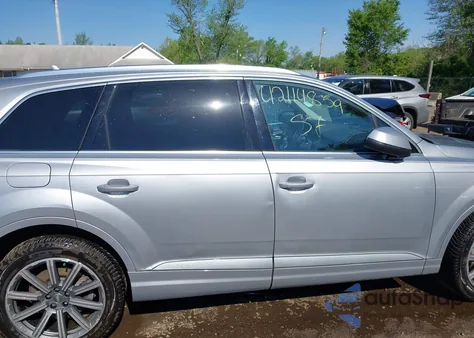 2018 Audi Q7 2.0T Premium z USA, uszkodzony, nr VIN WA1LHAF74JD015170